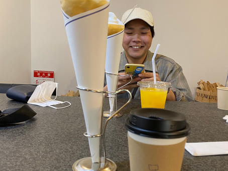 ガリのカフェ巡り珍道中!!