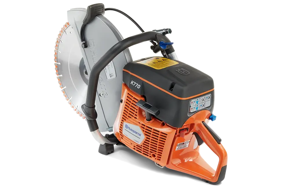 Thumbnail: POWER CUTTER 73.5cc HUSQVARNA #K770-14 (BLADE NOT INCLUDED)