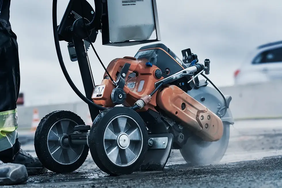 Thumbnail: POWER CUTTER 73.5cc HUSQVARNA #K770-14 (BLADE NOT INCLUDED)