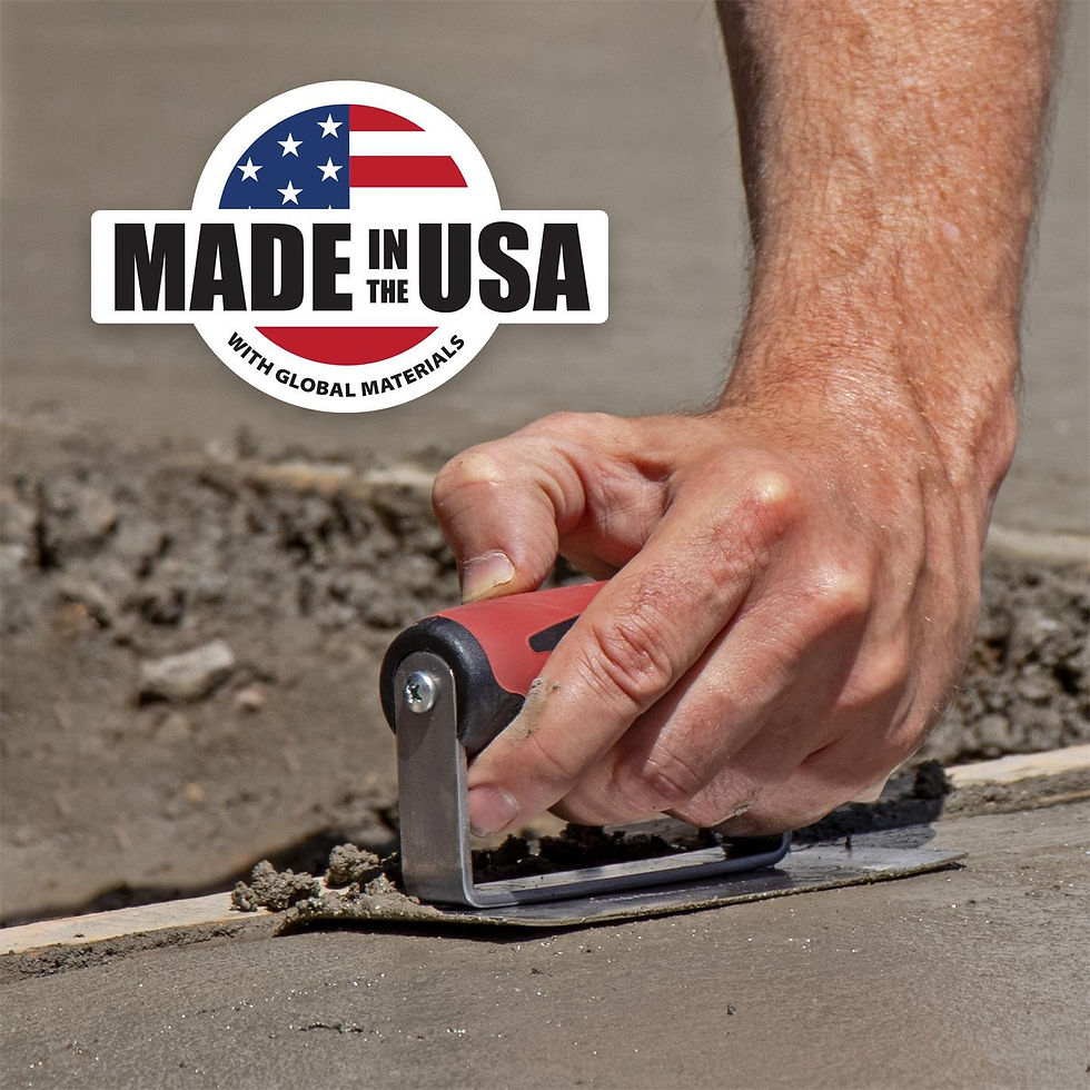 Thumbnail: 138D - Curved & Straight End Hand Edgers - High Carbon Steel