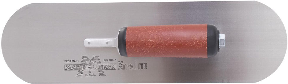 Thumbnail: SP205SD TROWEL POOL DURA SOFT HANDLE 20"X5" MARSHALLTOWN