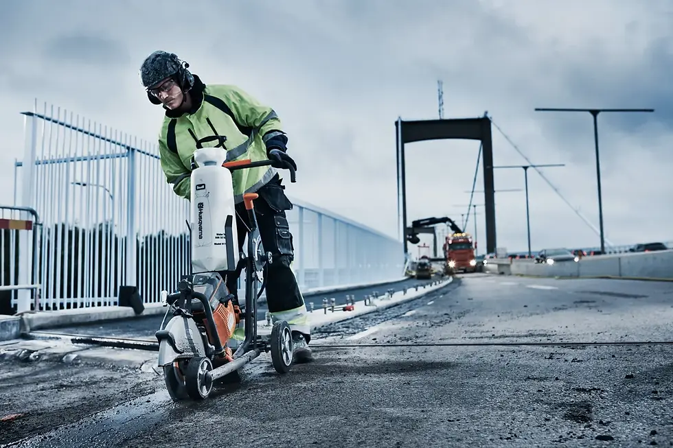Thumbnail: POWER CUTTER 73.5cc HUSQVARNA #K770-14 (BLADE NOT INCLUDED)