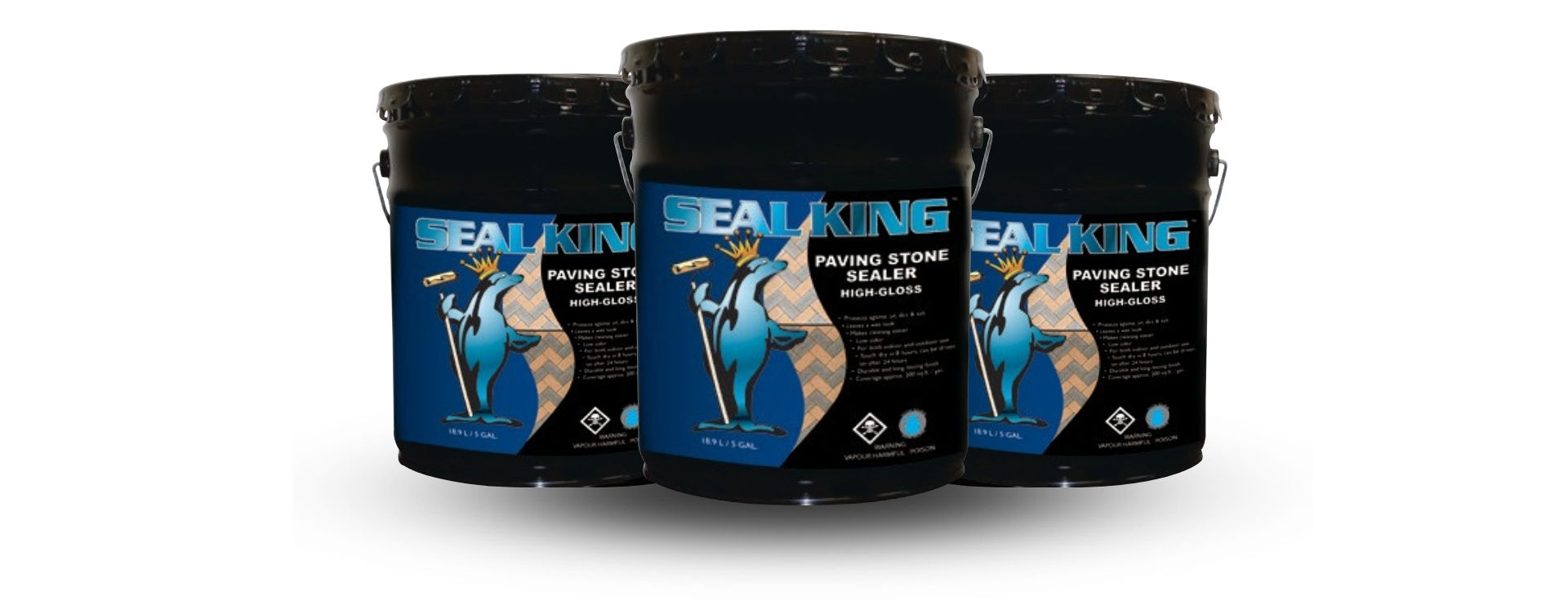 Water Based Paving Stone Sealer (HG, SG, MF, N)