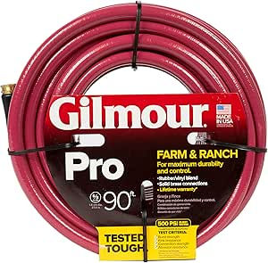 HOSE FARM 6 PLY 5/8 90' GILMOUR