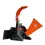 Thumbnail: 4" Skid Steer Wood Chipper, Gravity-Fed, Universal Skid Steer Mount, TMG-WC42S