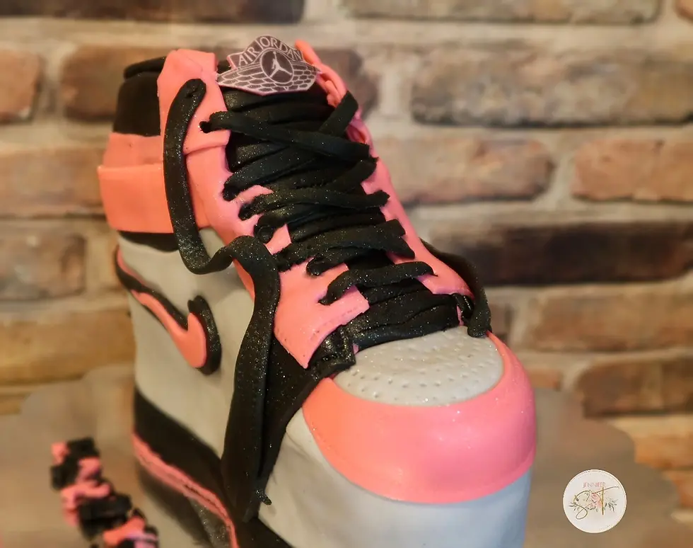 Thumbnail: shoe cake 