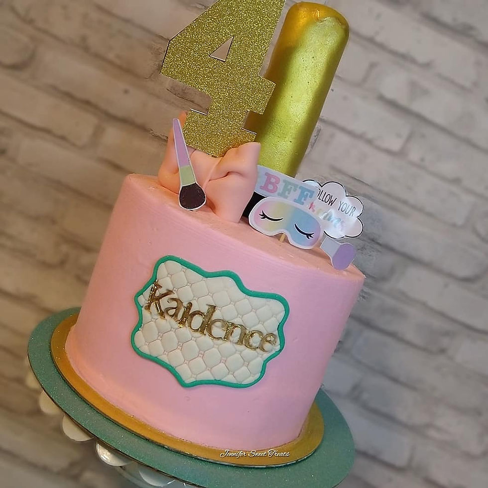 Thumbnail: polish bottle cake