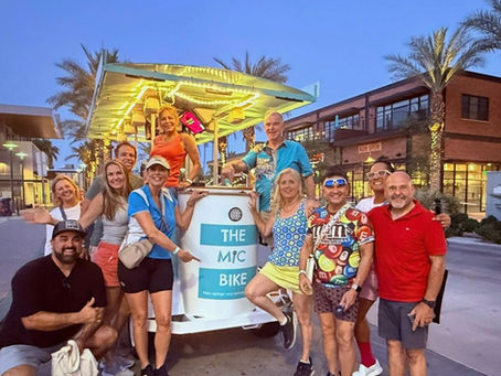 Choosing a Karaoke Bike for Your Next Palm Springs Celebration