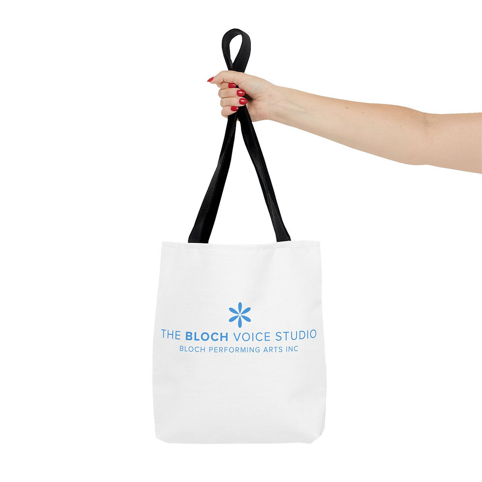Thumbnail: Bloch Voice Studio Tote Bag (AOP)