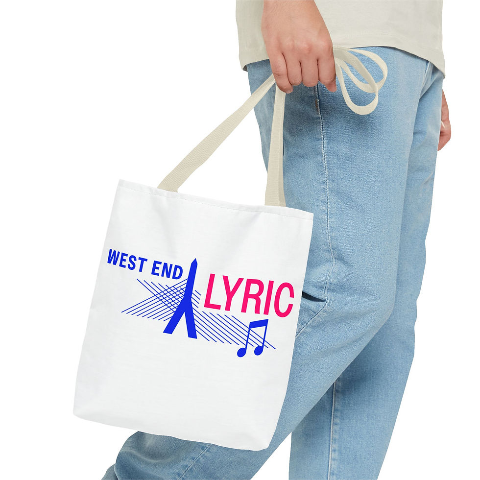 Thumbnail: Tote Bag (AOP)_All proceeds for West End Lyric