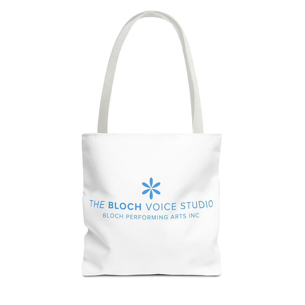 Thumbnail: Bloch Voice Studio Tote Bag (AOP)