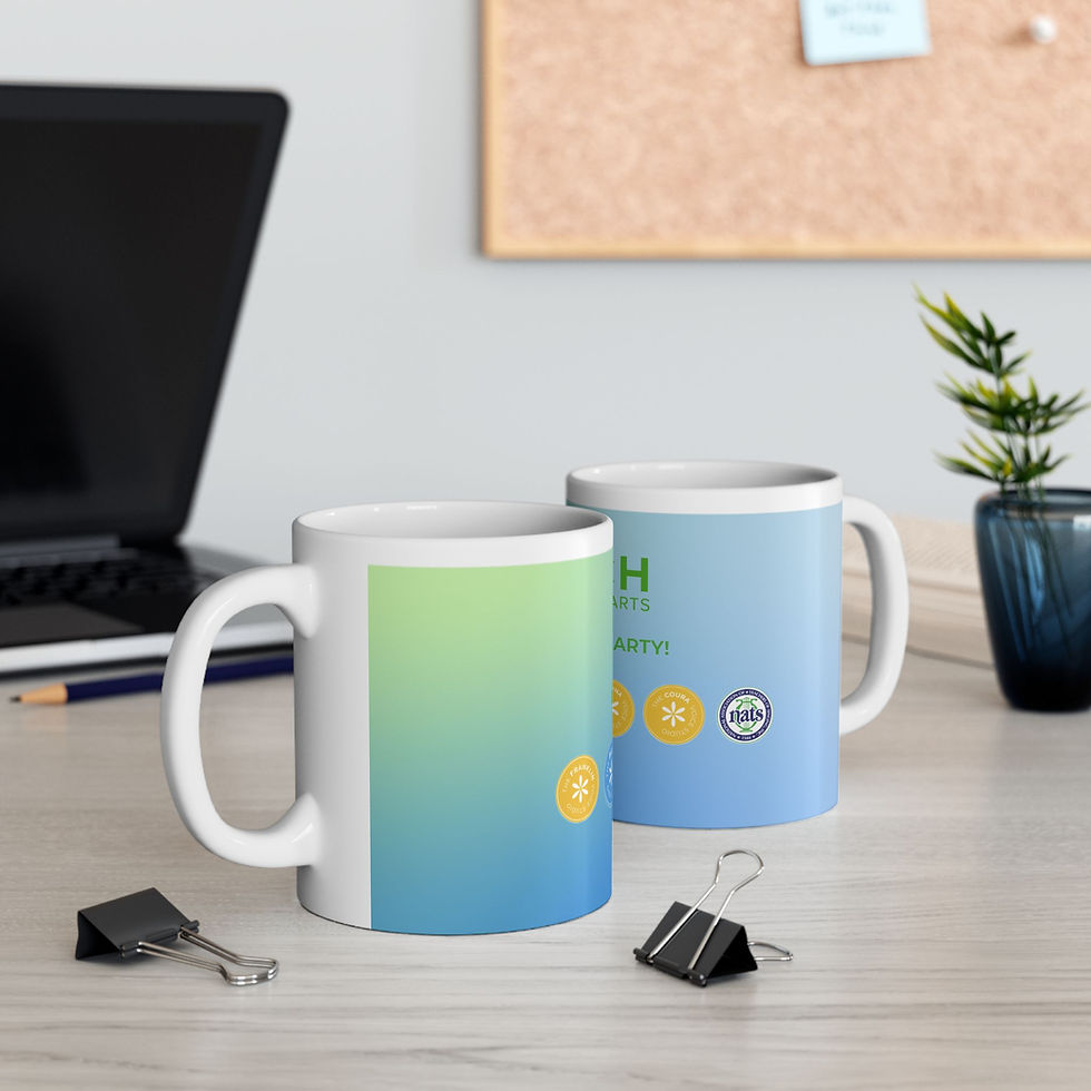 Thumbnail: Copy of BPA It's a BLOCH PARTY Ceramic Mug 11 oz