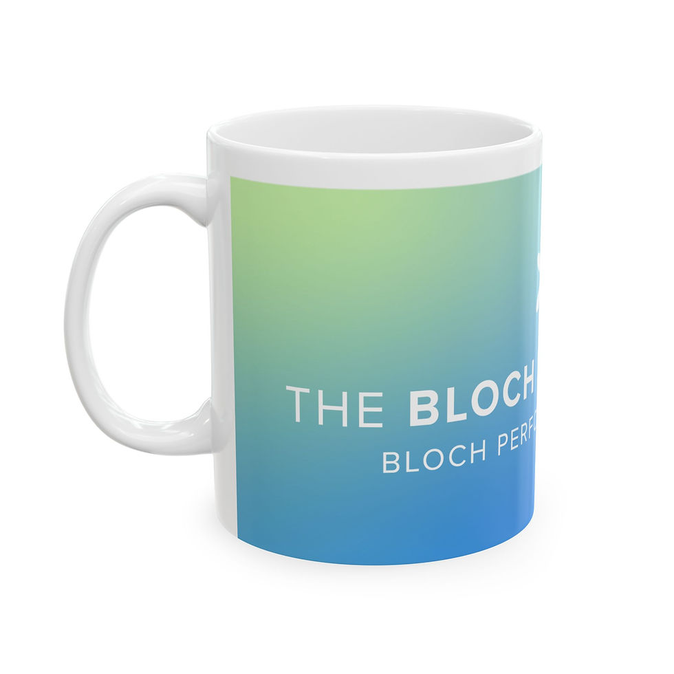 Thumbnail: Bloch Voice Studio Ceramic Mug 11oz