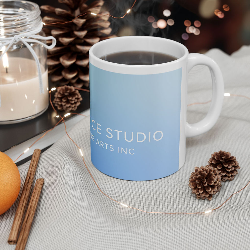 Thumbnail: Bloch Voice Studio Ceramic Mug 11oz