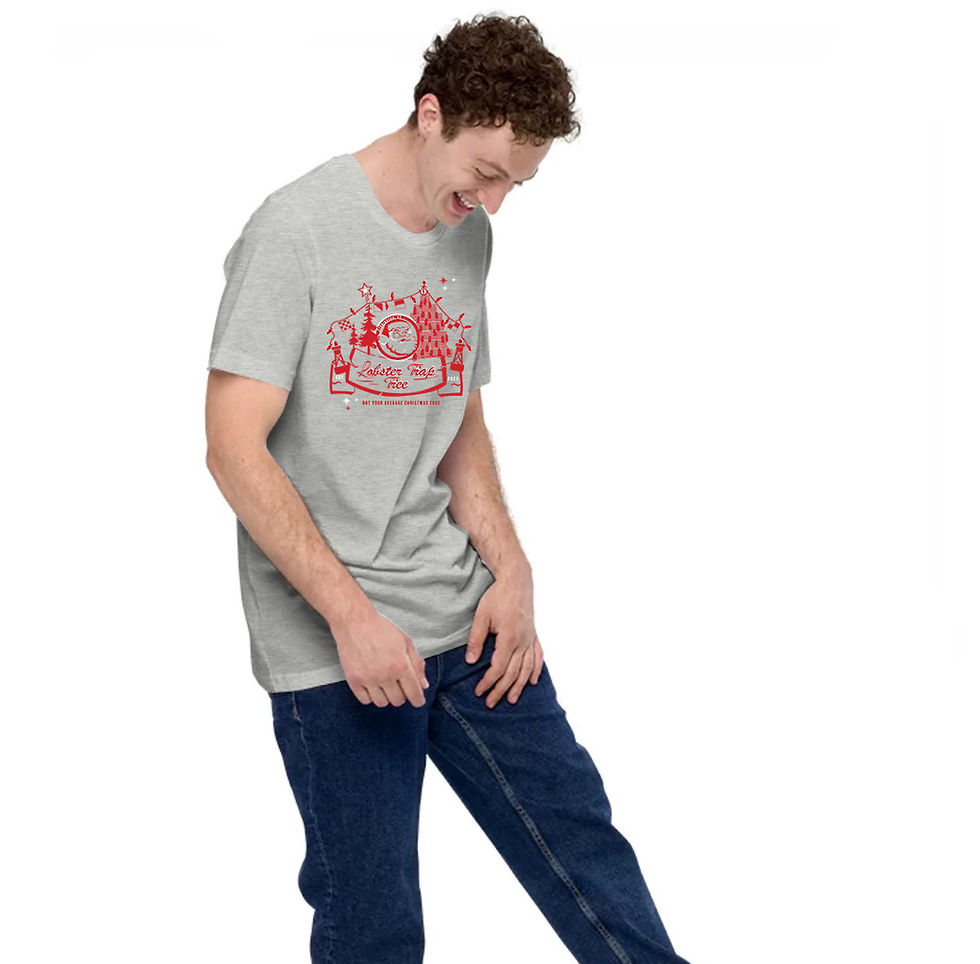 Thumbnail: Stonington Lobster Trap Tree Tee Classic Weight (Kids & Adult) 100% Cotton