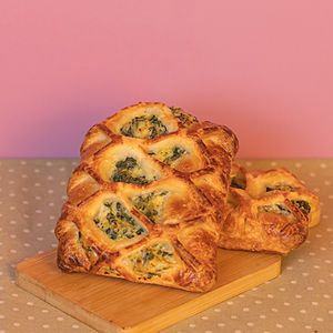 SPINACH FETA CROISSANT BAKE