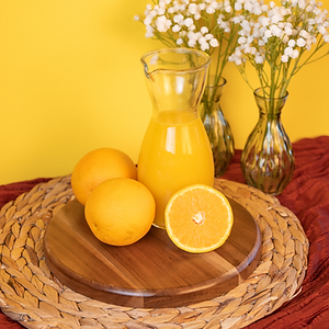FRESH ORANGE JUICE (12oz)
