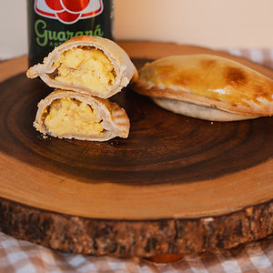 SAUSAGE, EGG, AND CHEESE empanada