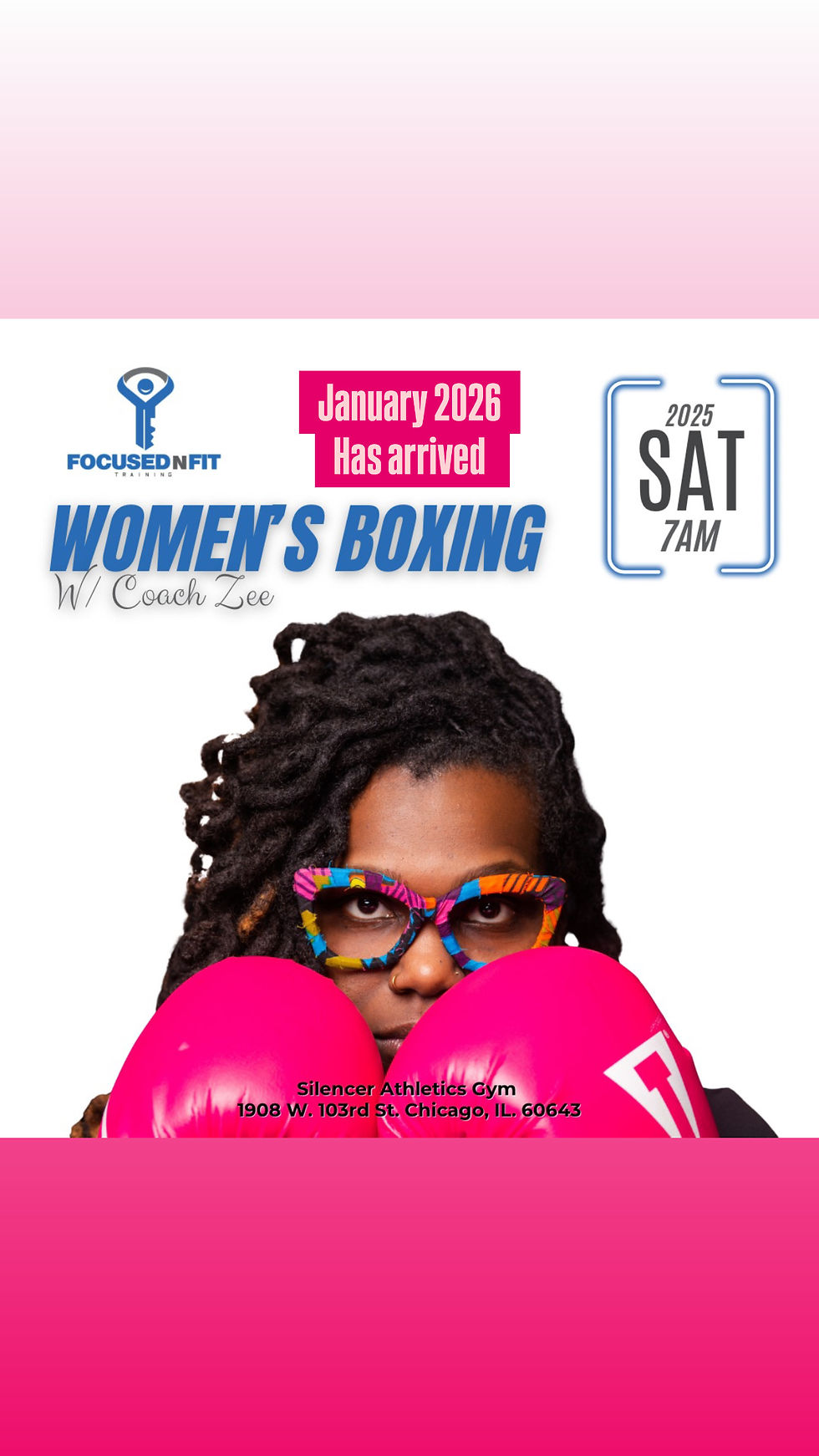 Pretty Girlz Love Boxing - Jan 2026