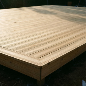 Custom Deck and Patio Build