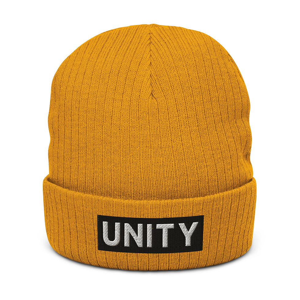 縮圖：UNITY by MDC Iowa - Ribbed Knit Beanie