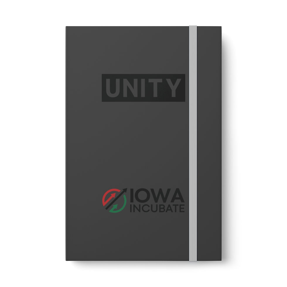 Miniatura: IOWA INCUBATE UNITY Notebook - Ruled