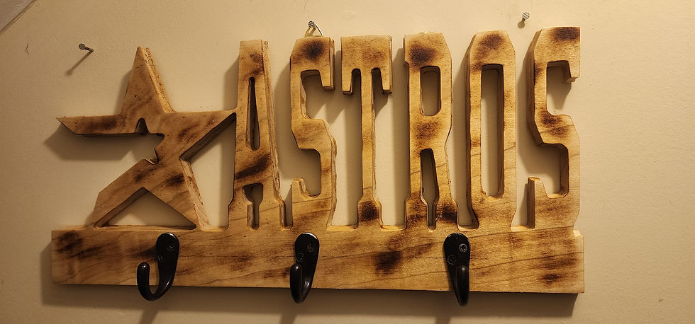 Thumbnail: Personalized Coat Rack