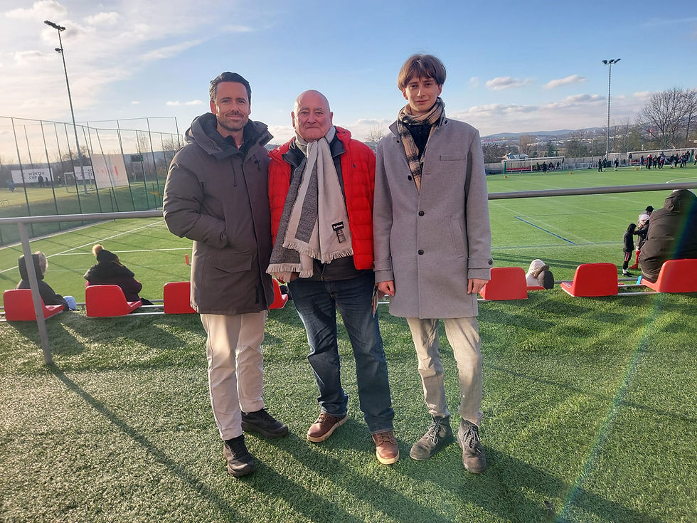 Meeting with the Princely Family of Sealand