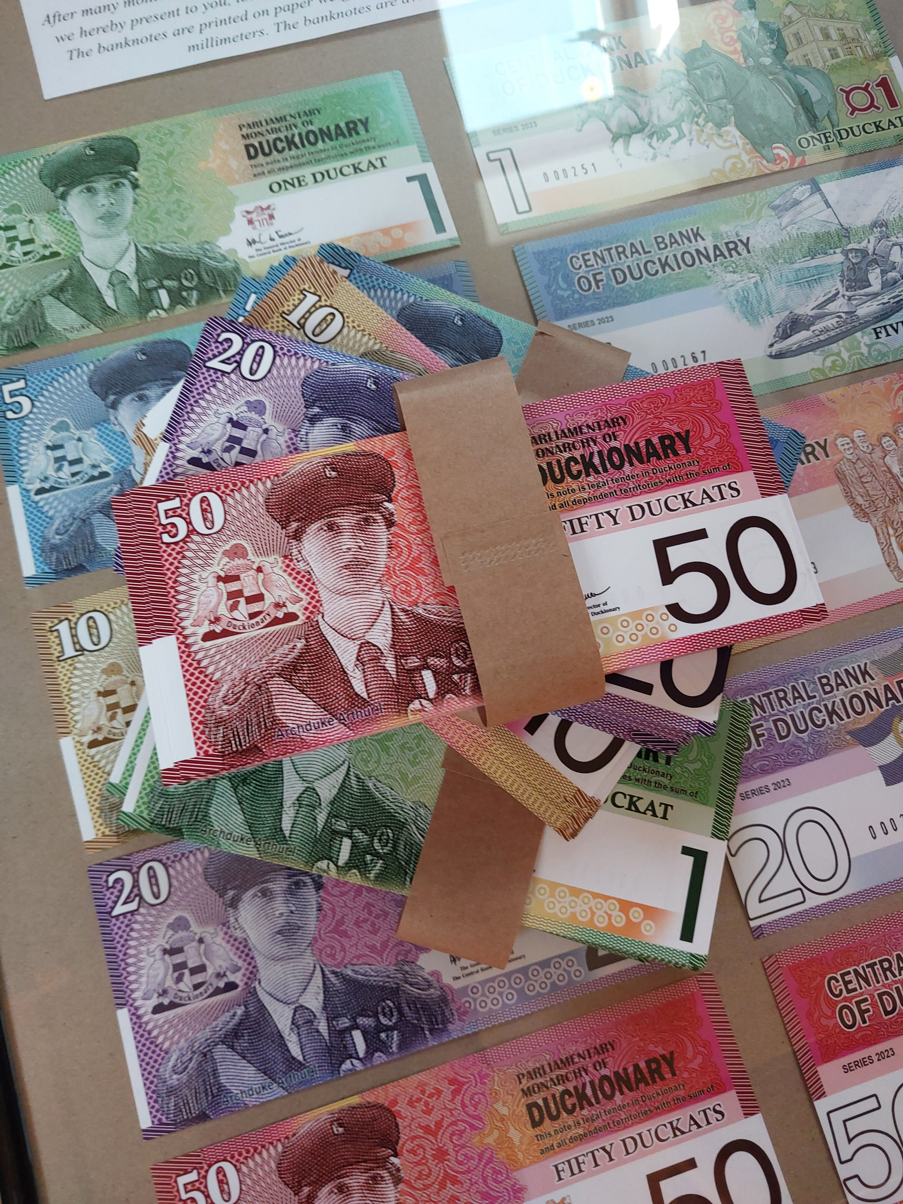 Set of Banknotes (5 pieces)