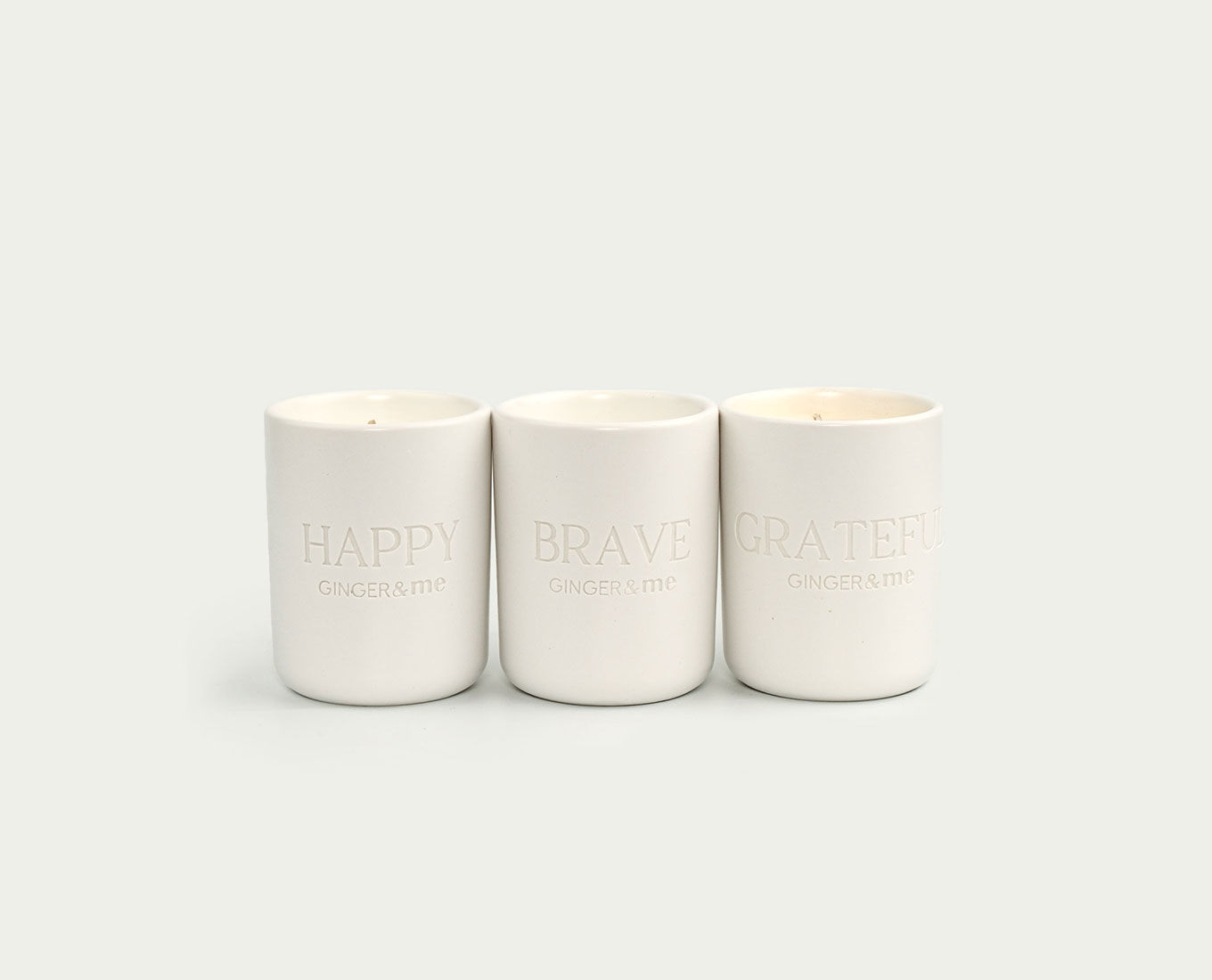Mini Candle Trio