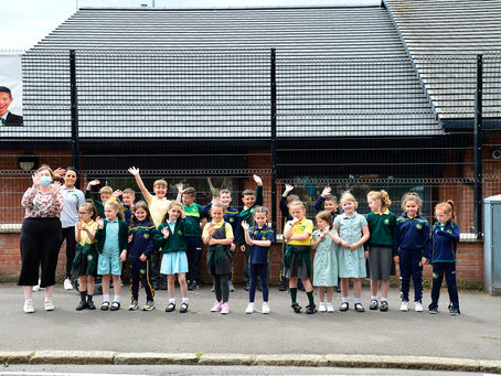 'Buddy Up!' with Cliftonville IPS & Bunscoil Bheann Mhadagáin