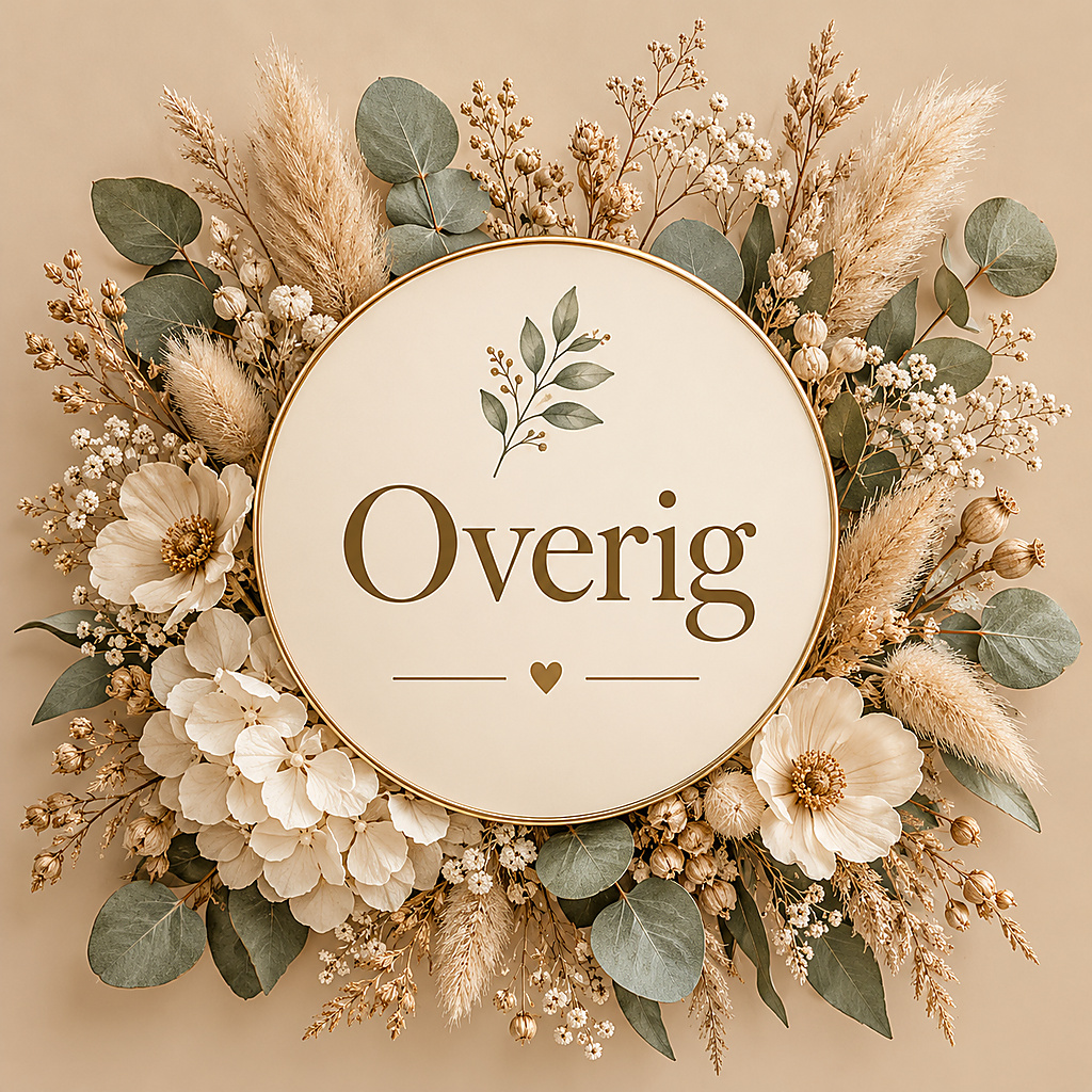 Bloemcreatie uit collectie Overig