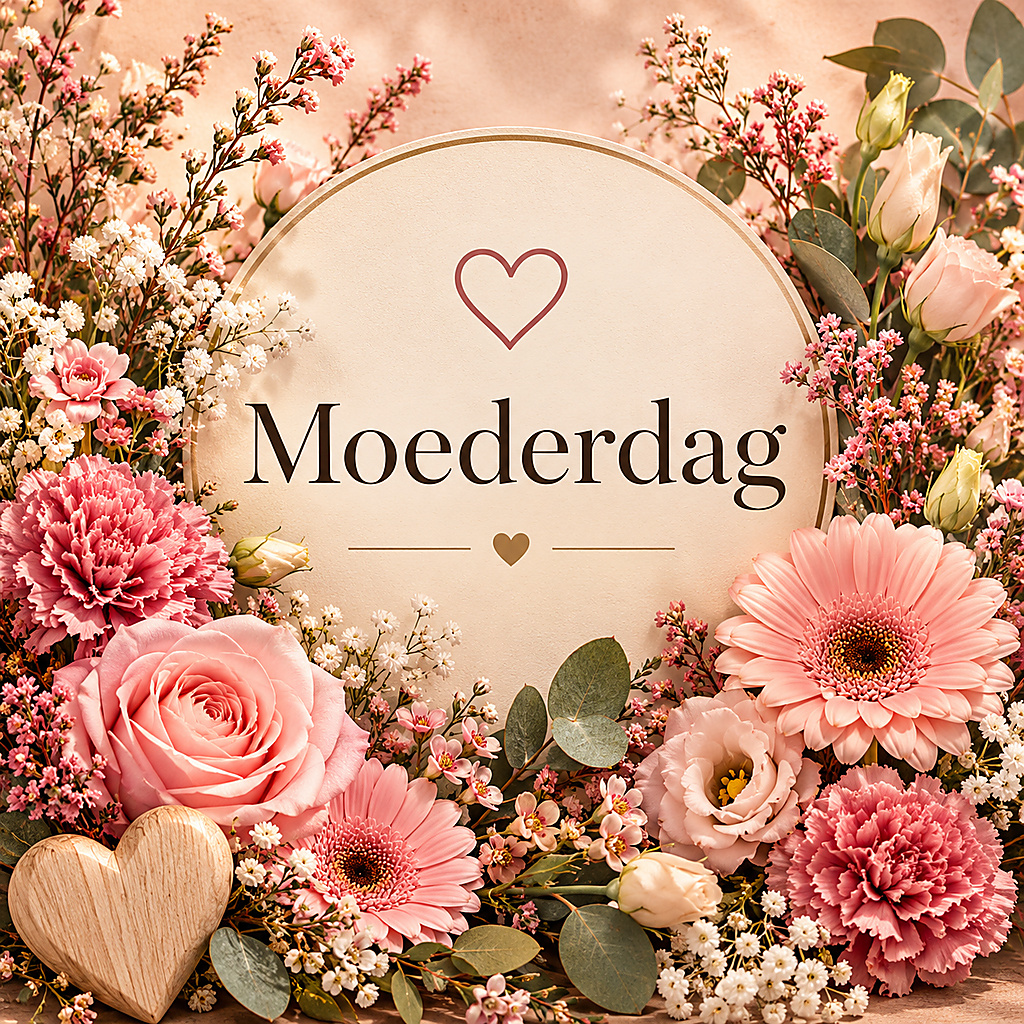 Bloemcreatie uit collectie Moederdag