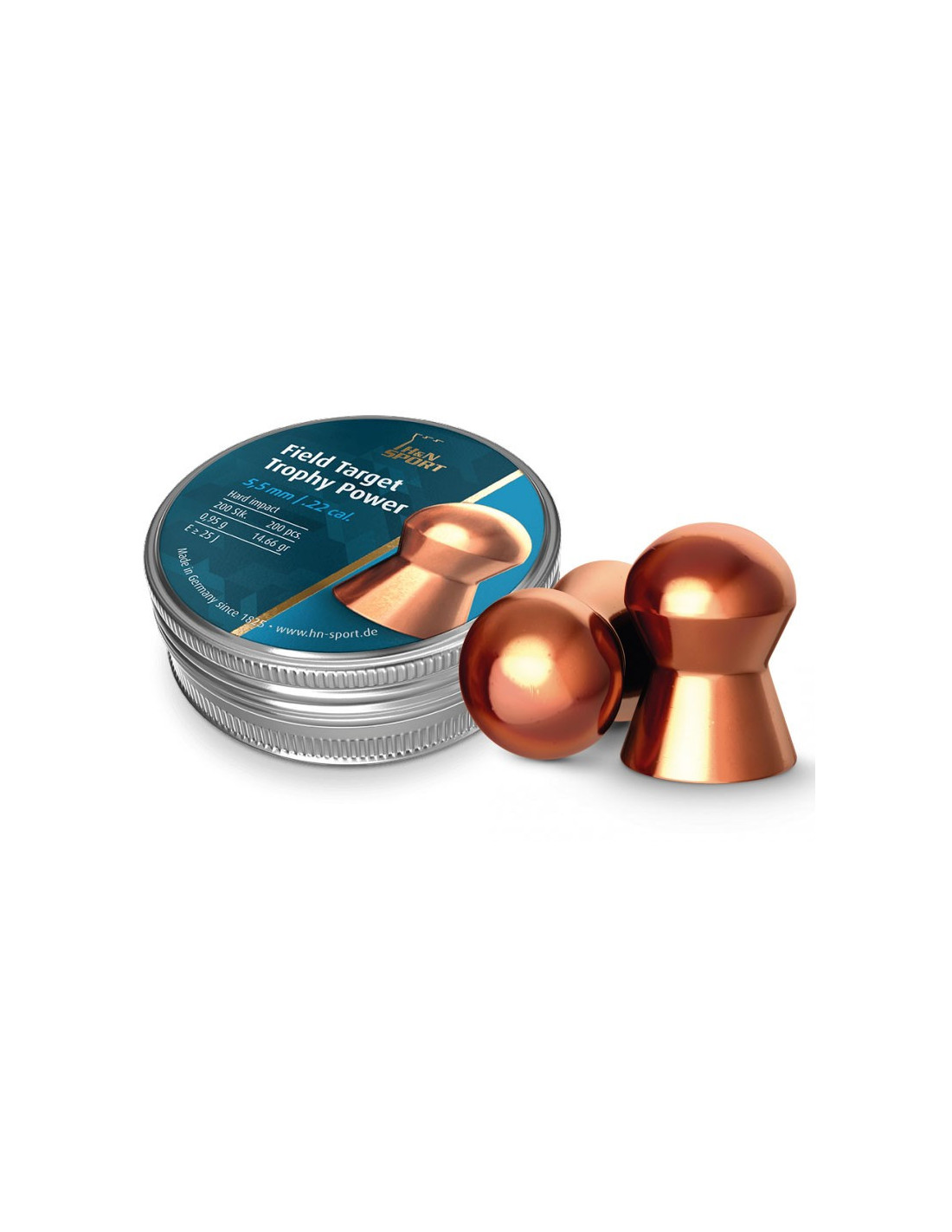 Chumbos H&N Field Target Trophy Power 5.5mm