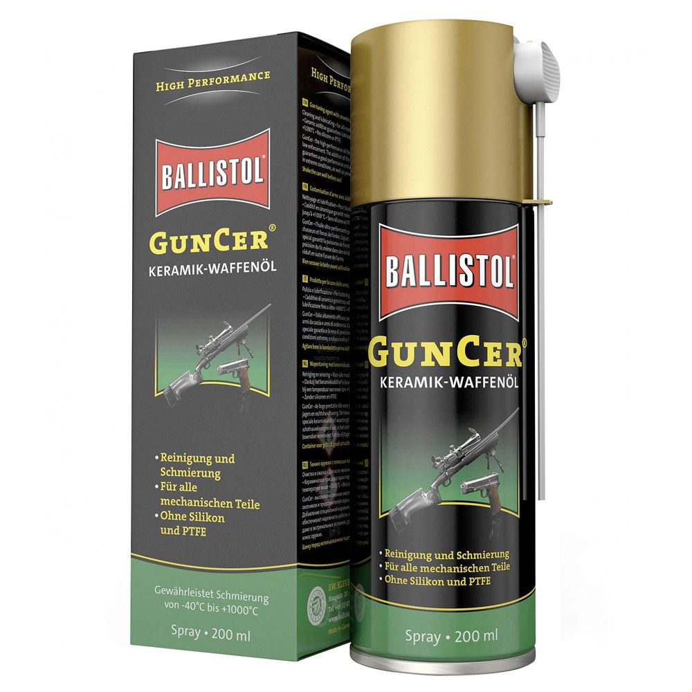 Ballistol Guncer Oil Spray 200ml