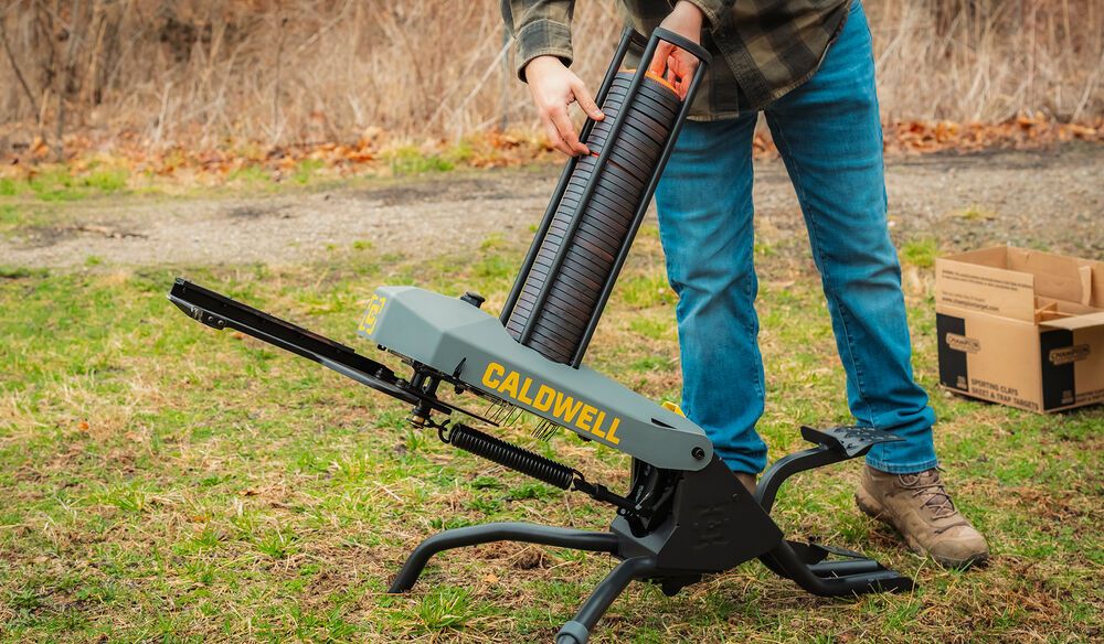 Maquina de lançar pratos Caldwell Claymore