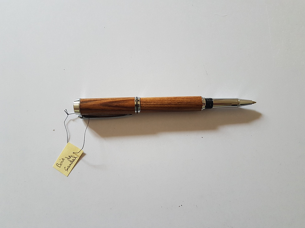 Miniature : Maéva Roller en Bois de Sandal