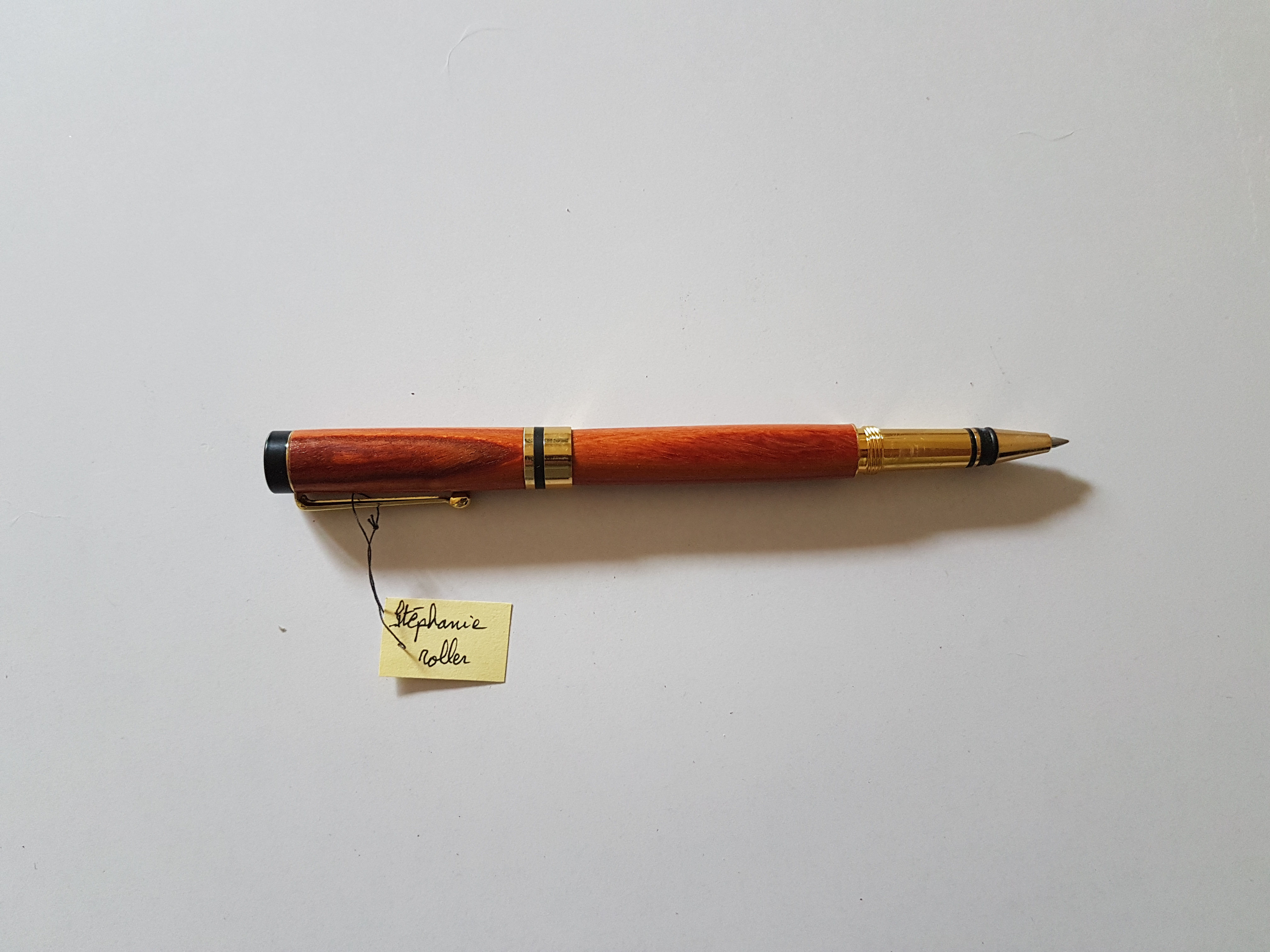 Stéphanie Roller en Bois de Rose