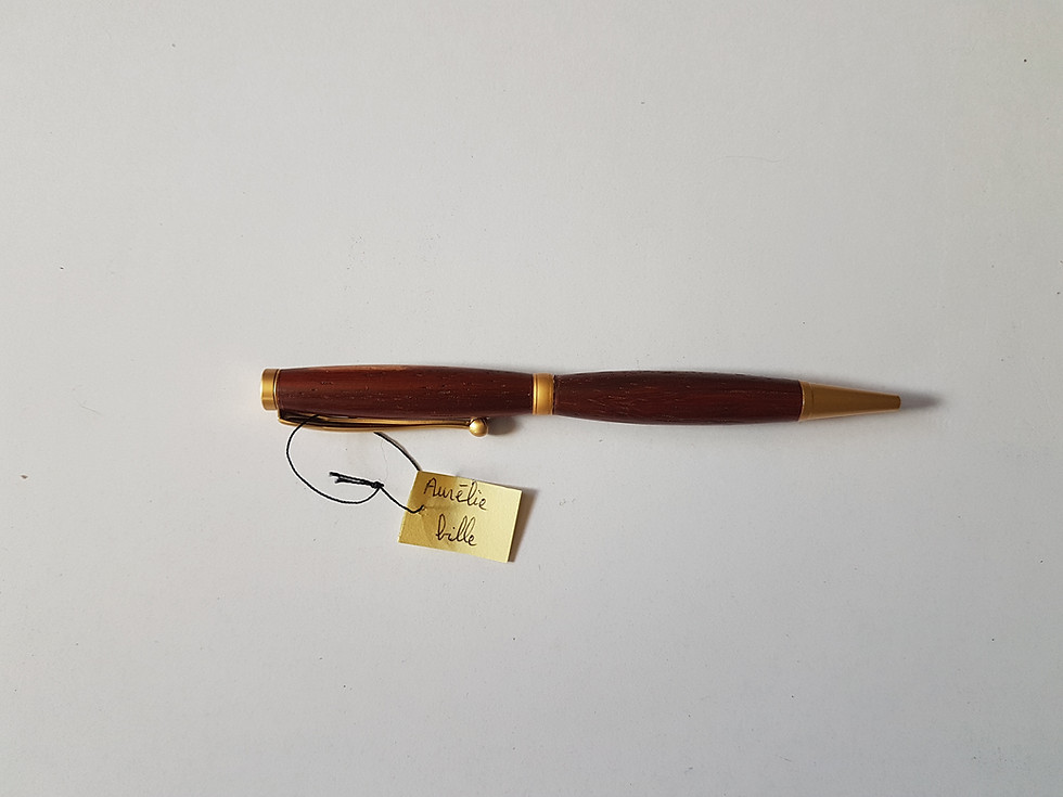 Miniature : Aurélie bille en bois de Ziricote