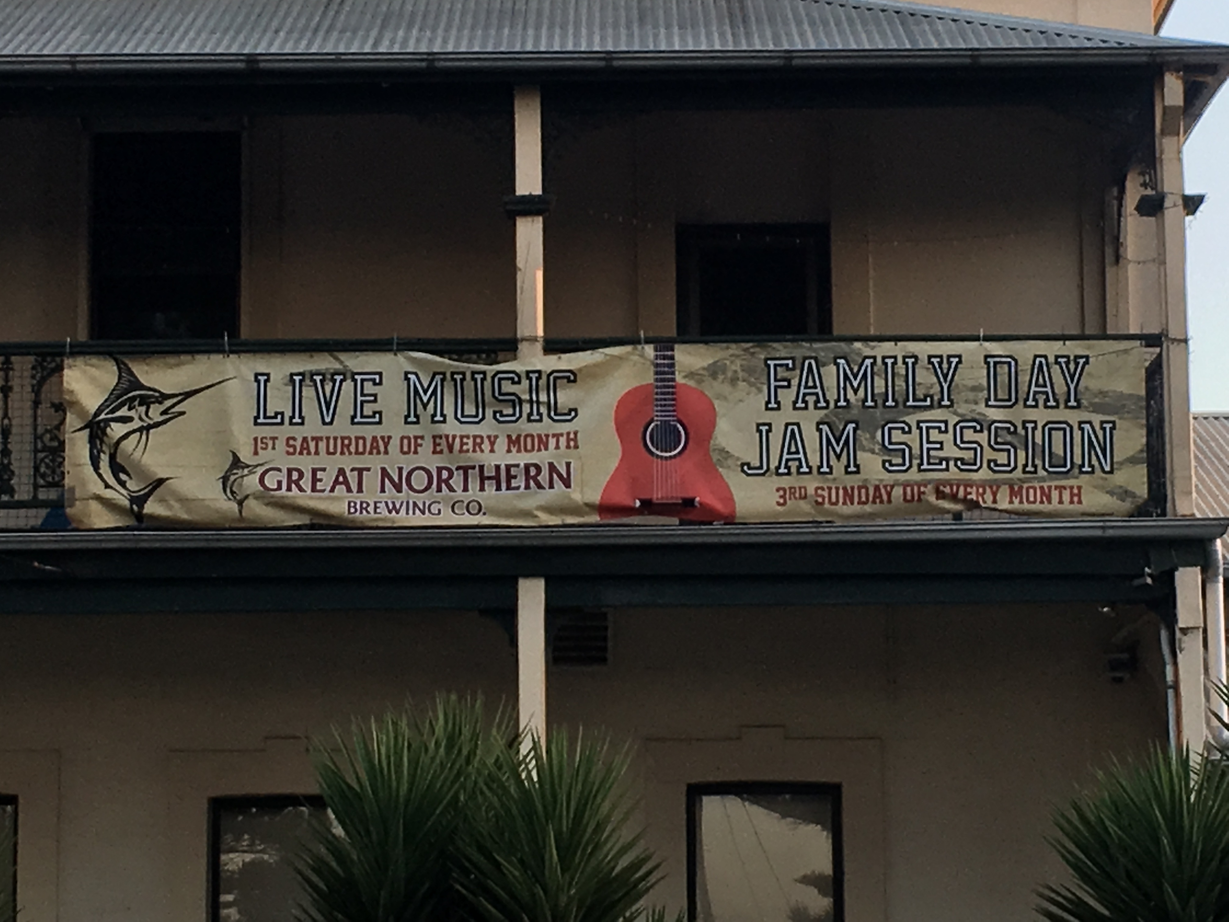 Beachport Hotel Great Northern Banner