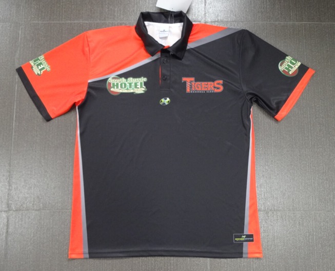 Tigers Baseball Polo