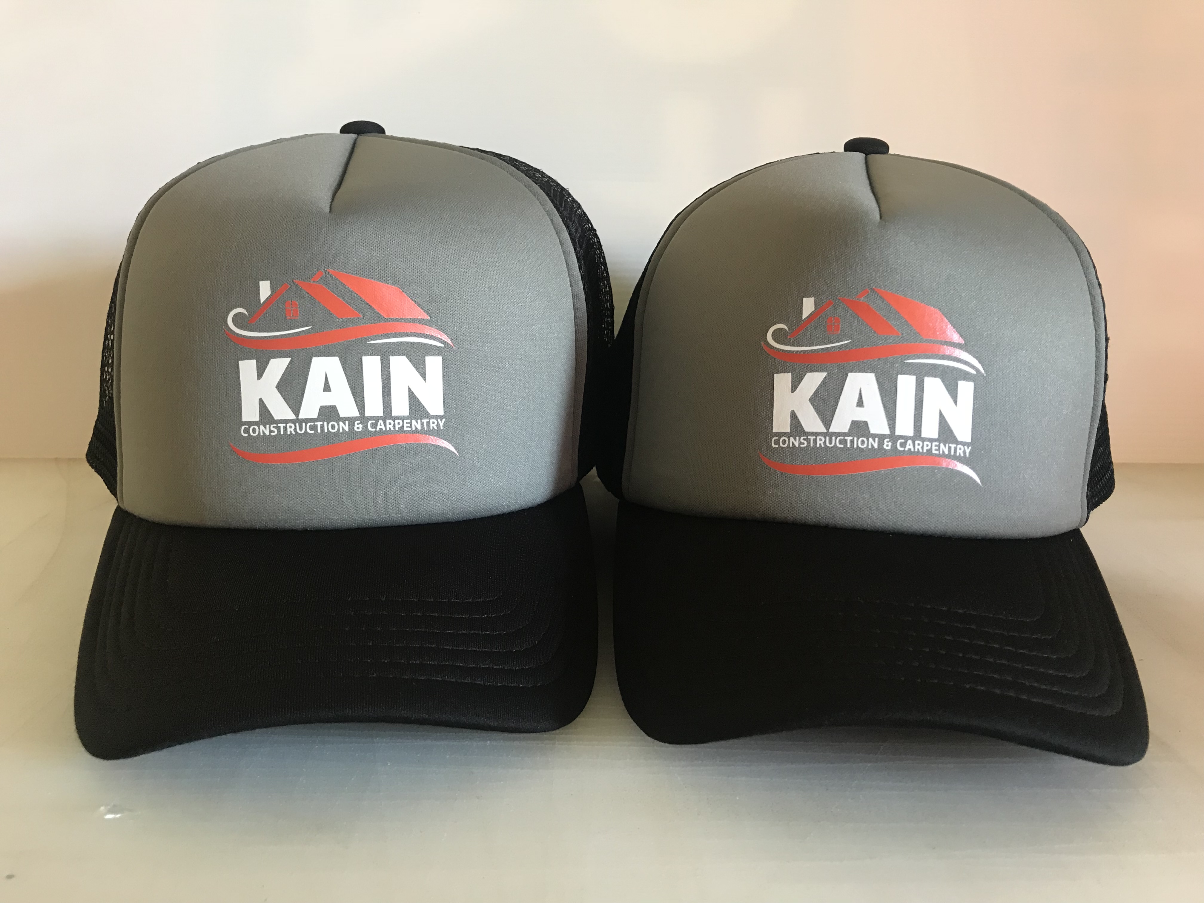 Kain Consttuction Caps