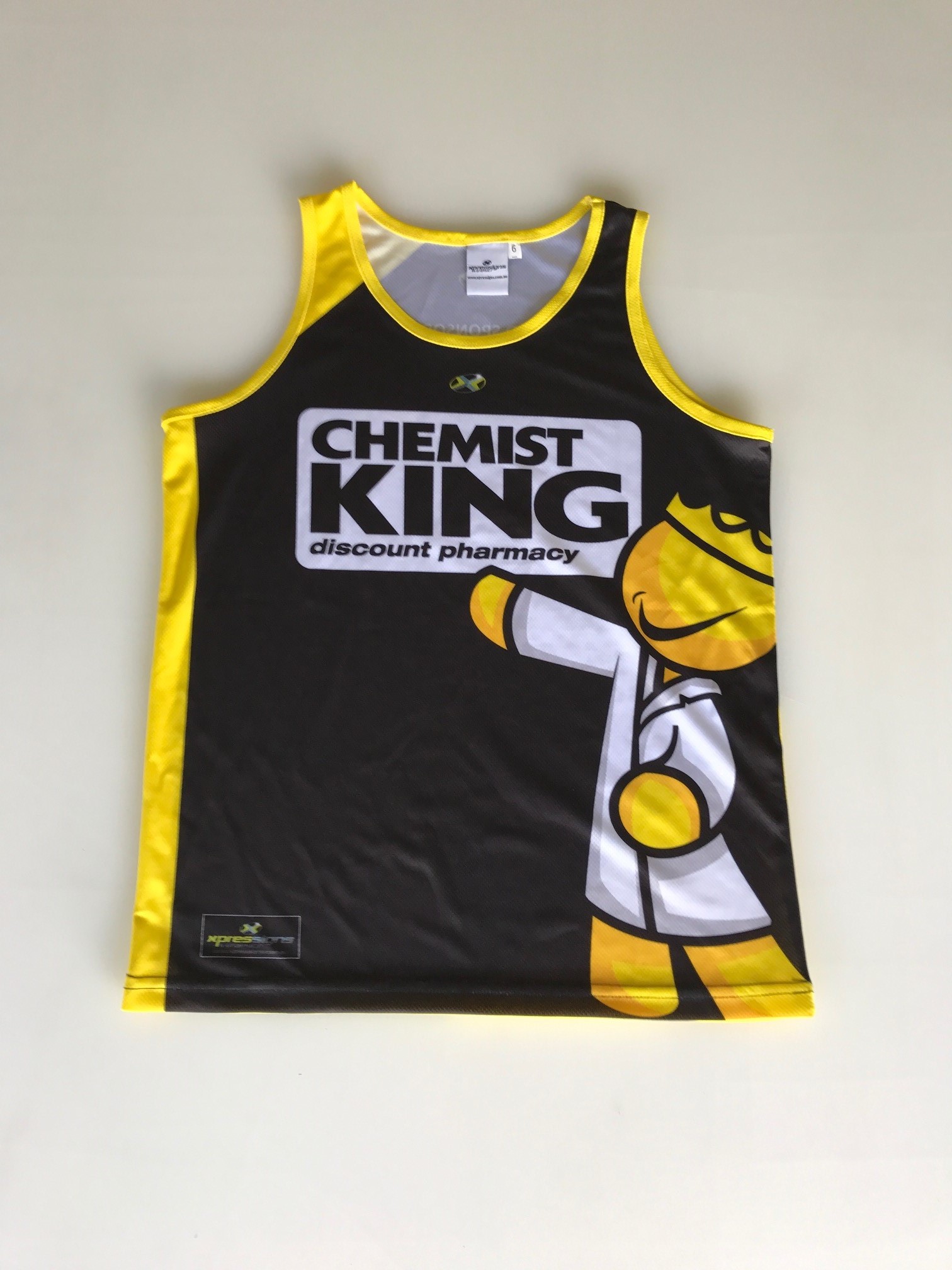 Chemist King Singlet