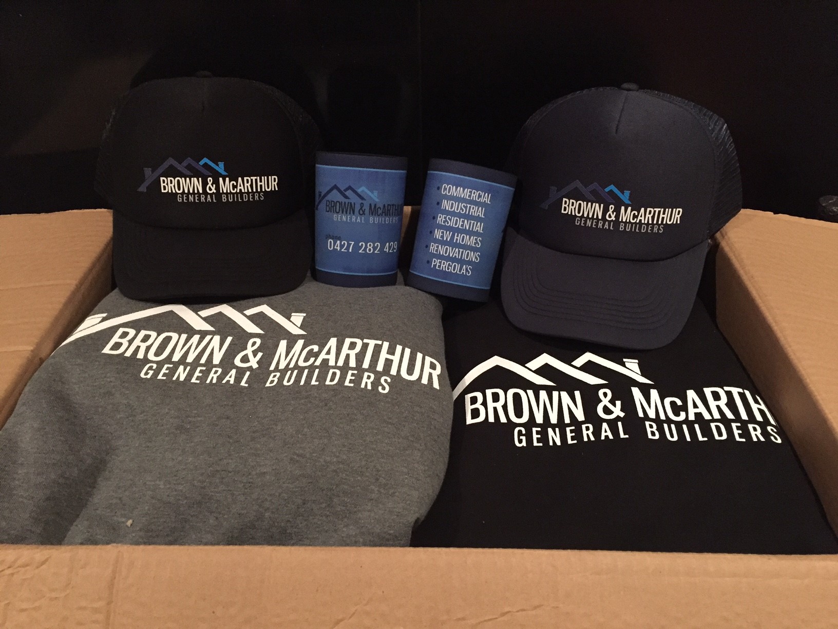Brown & McArther Hoodies