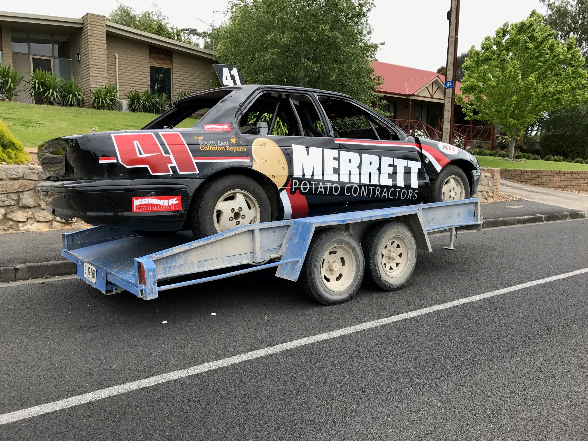Scott Merrett Speedway Car
