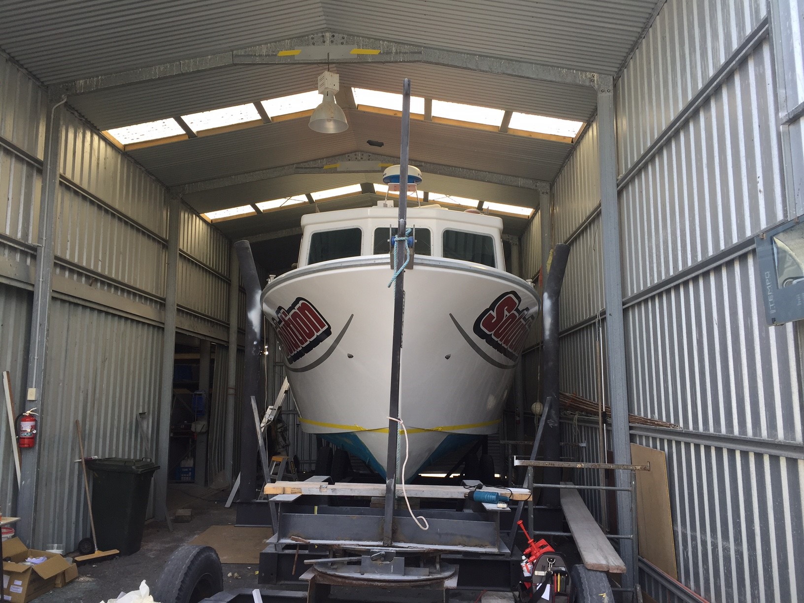 Solution Boat Signage