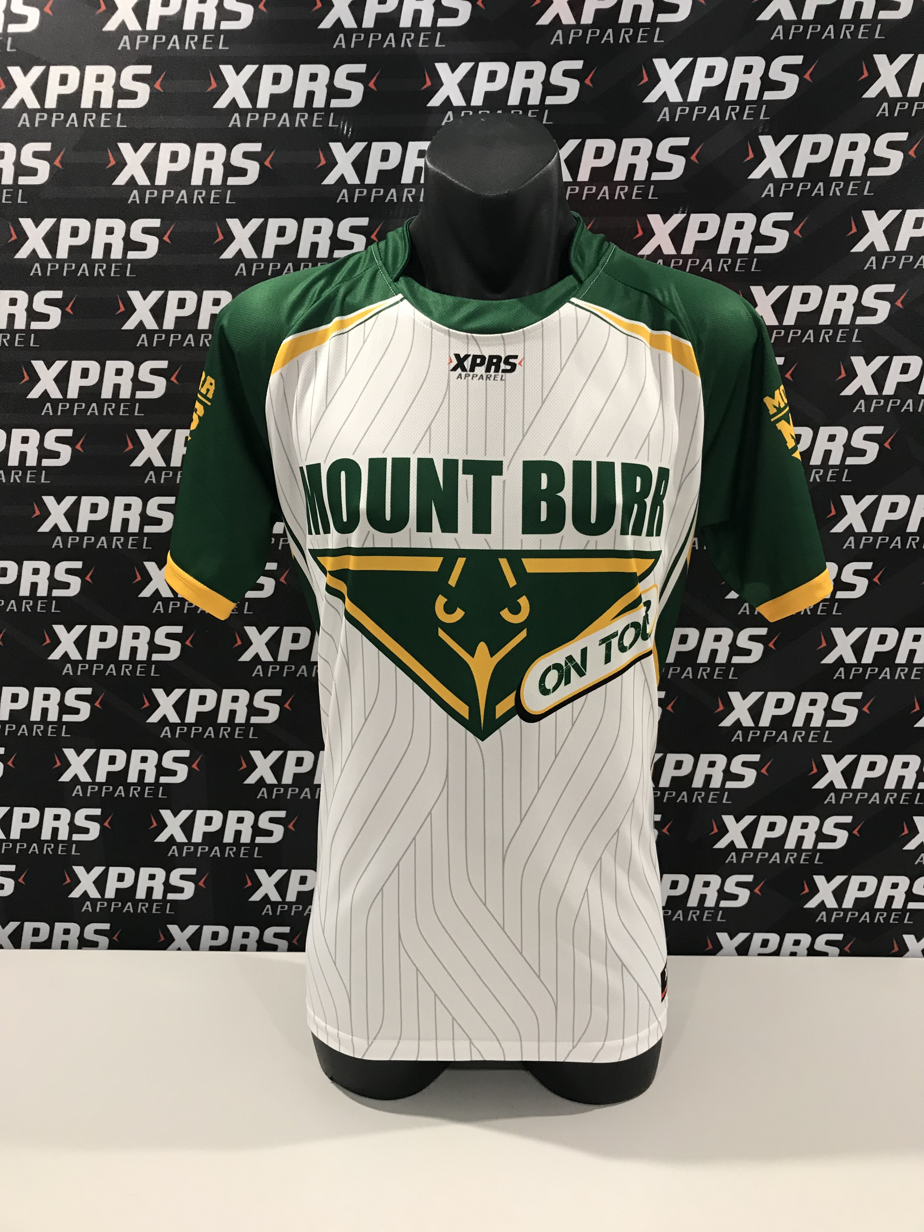 Mount Burr Netball Trip Tee's