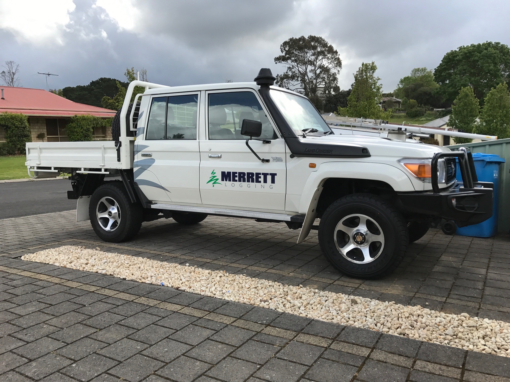 Merrett Logging Dual Cab Ute