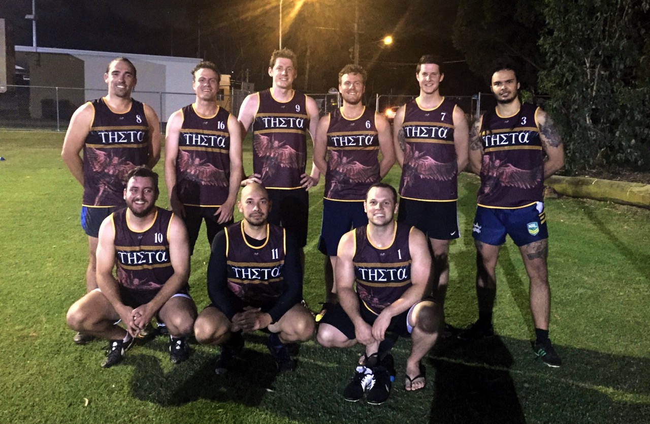 Theta Touch Footy Singlets
