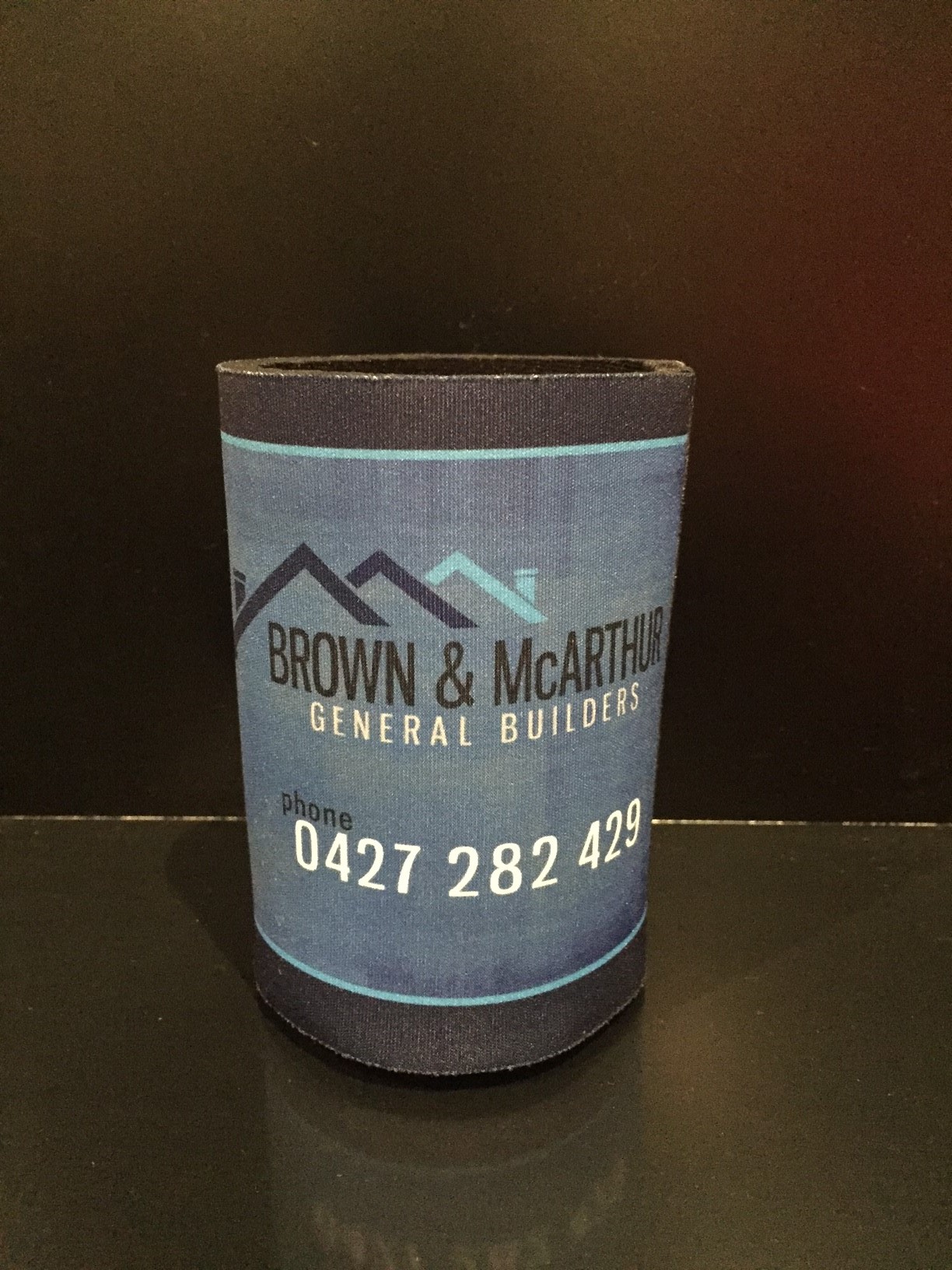 Brown & McArthur General Builders Stubby Holders